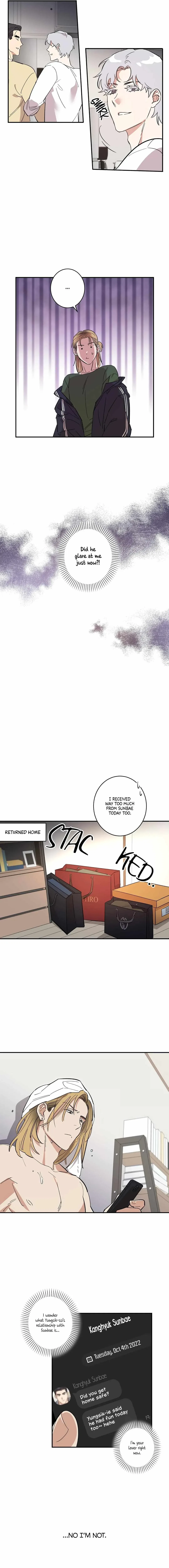 Let's Go, Hurry! Chapter 5, page 4