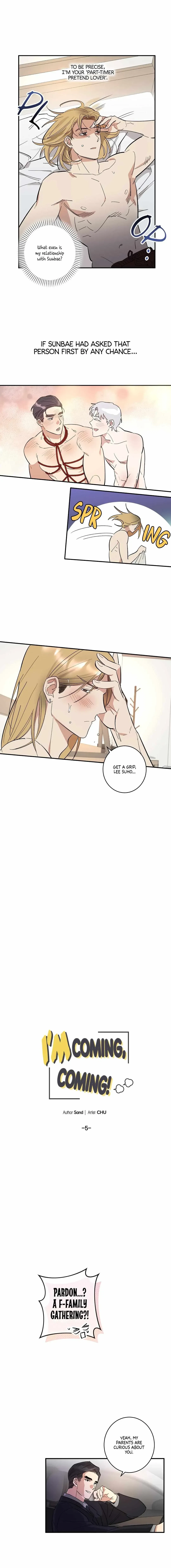 Let's Go, Hurry! Chapter 5, page 5