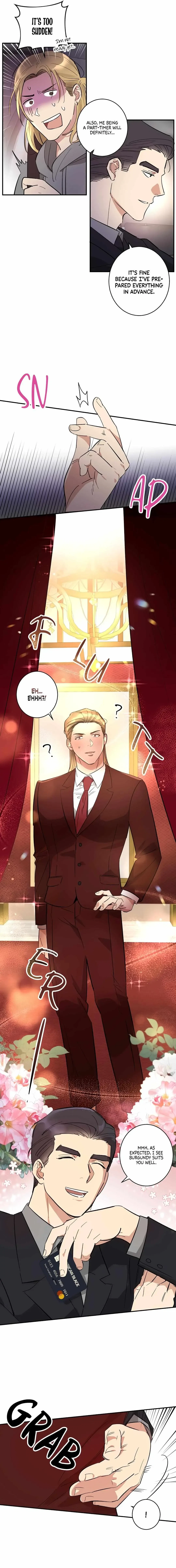 Let's Go, Hurry! Chapter 5, page 6