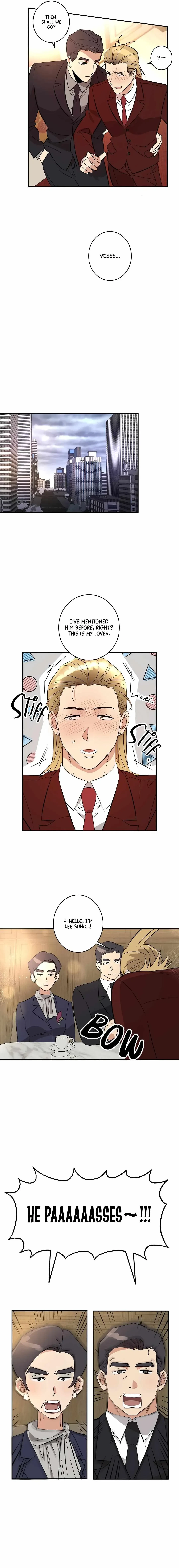 Let's Go, Hurry! Chapter 5, page 7