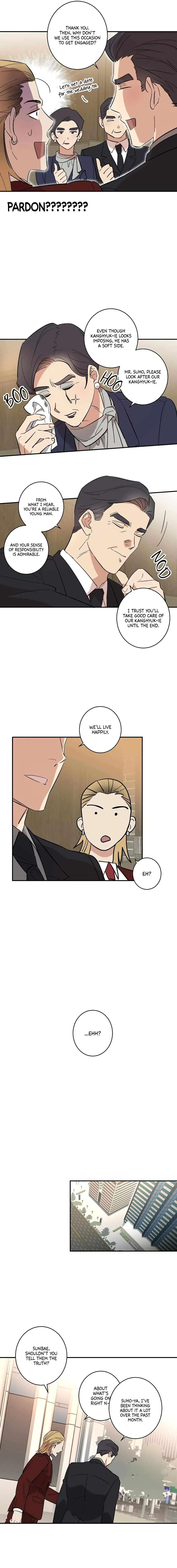 Let's Go, Hurry! Chapter 5, page 8