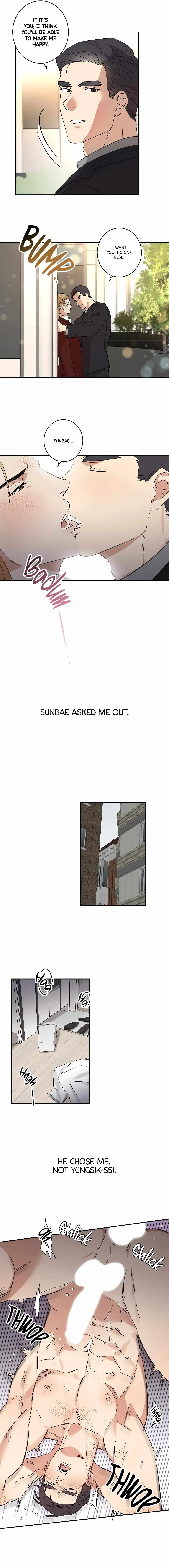 Let's Go, Hurry! Chapter 5, page 9