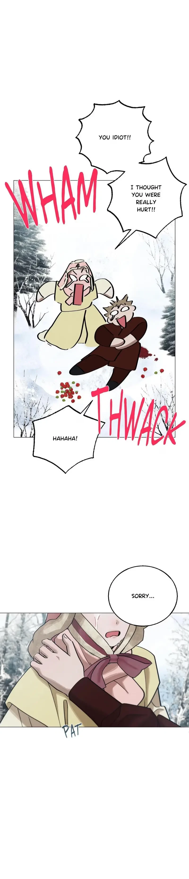 Red Thread Quest Chapter 33, page 35