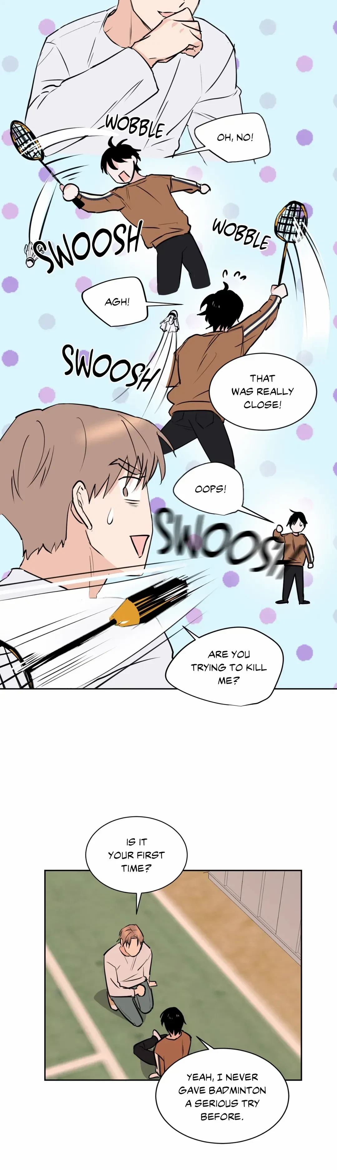Lighten Up Chapter 12, page 30
