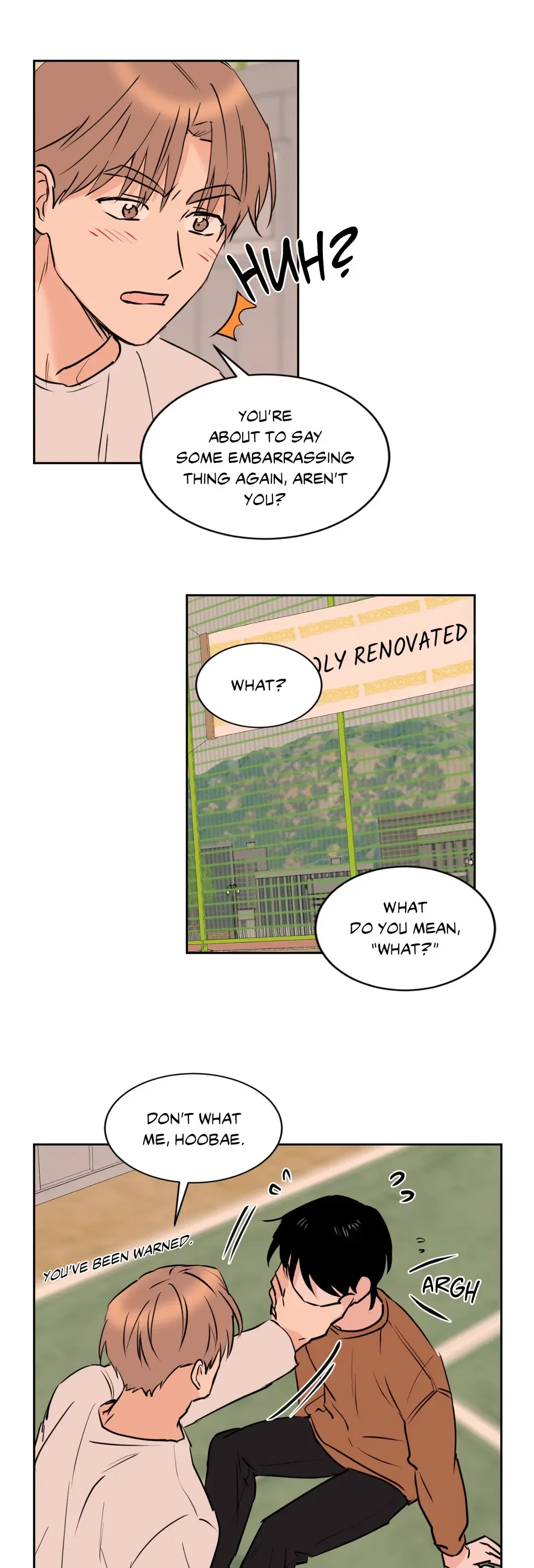 Lighten Up Chapter 12, page 33