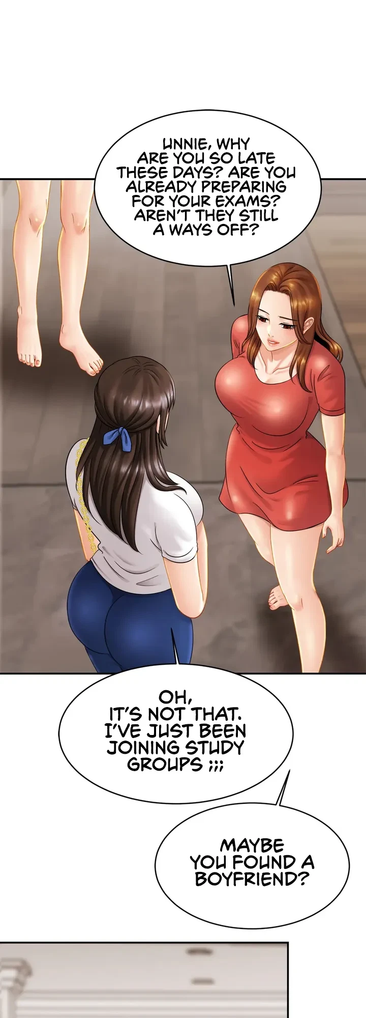 Close Family Chapter 7, page 5