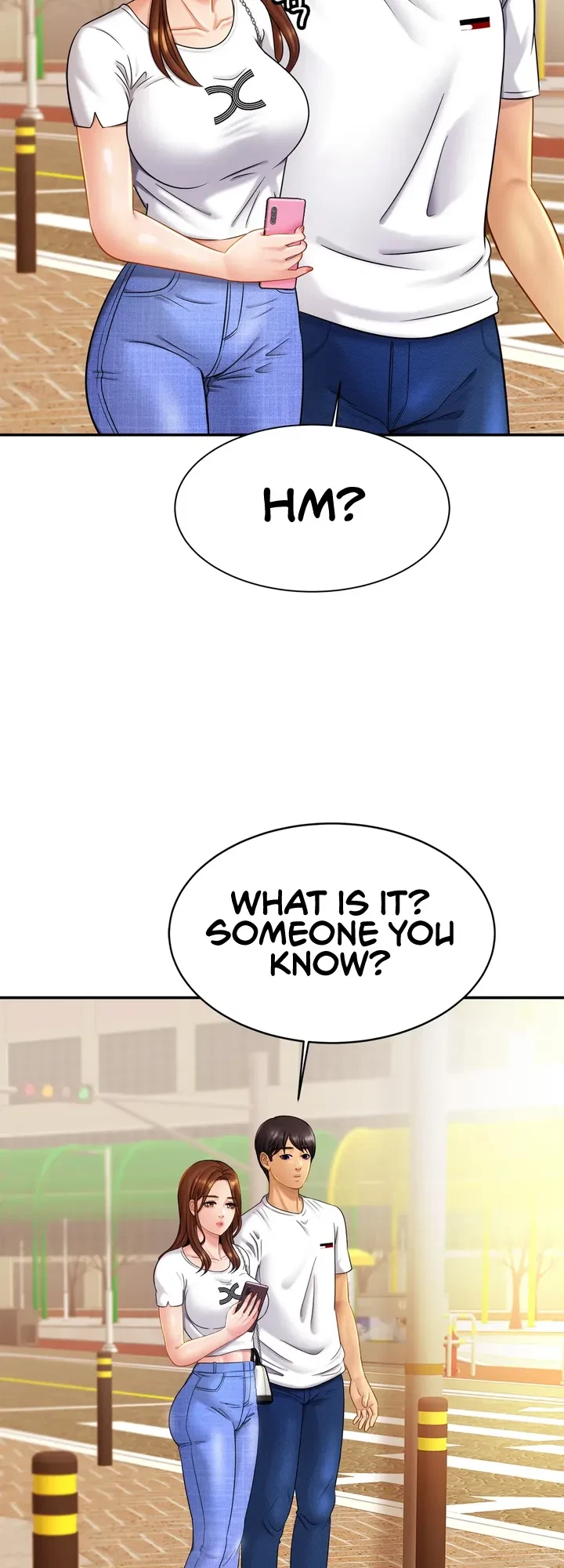 Close Family Chapter 7, page 55