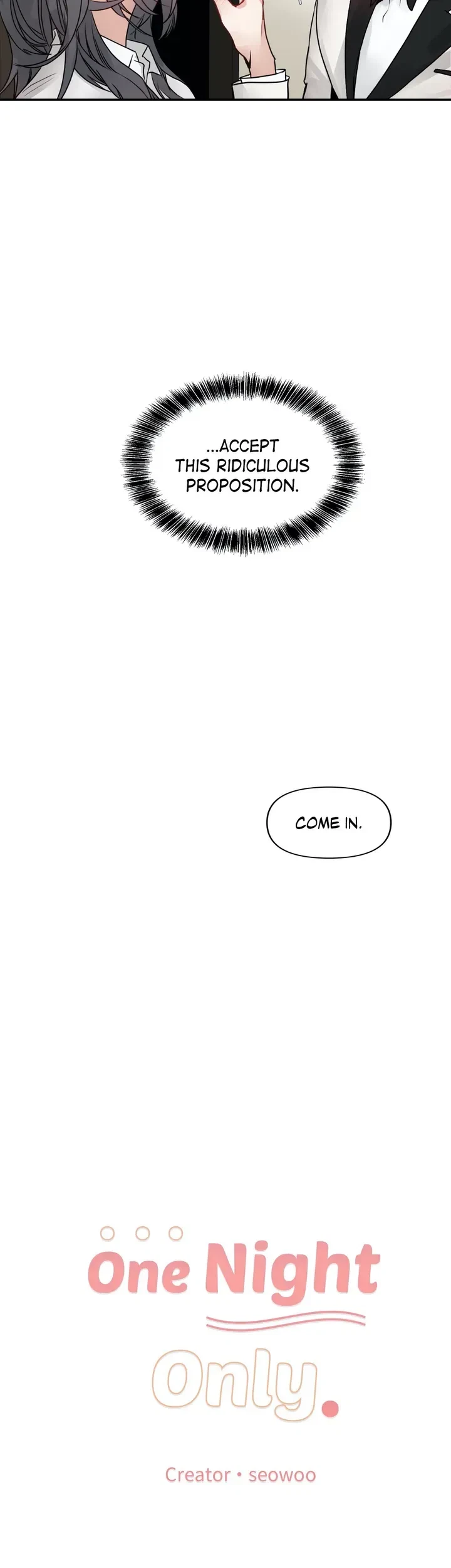 One Night Only Chapter 2, page 4