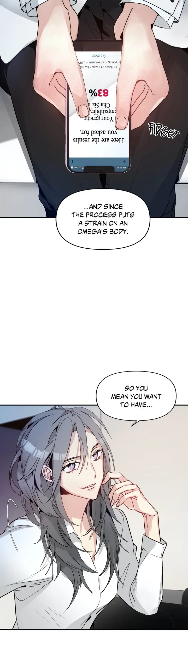 One Night Only Chapter 2, page 8