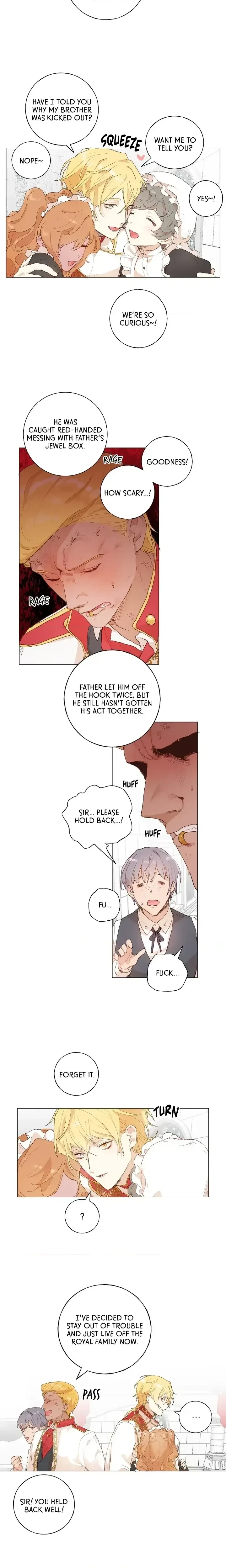 My Teacher Has Chosen My Husband Candidates Chapter 35, page 2