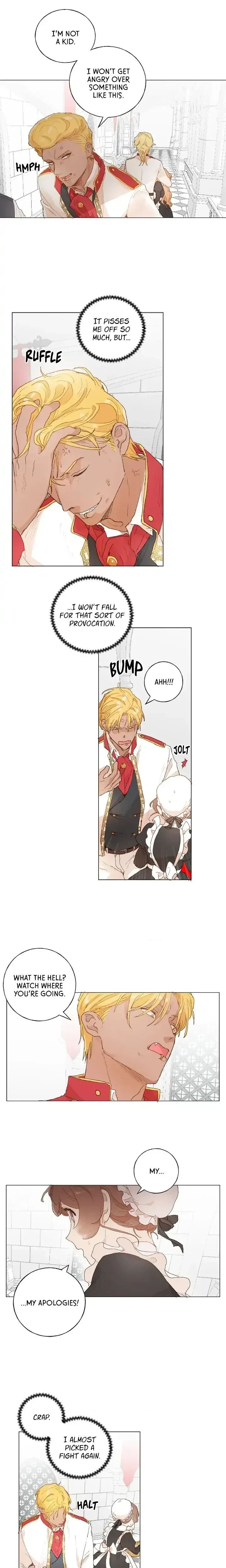 My Teacher Has Chosen My Husband Candidates Chapter 35, page 3