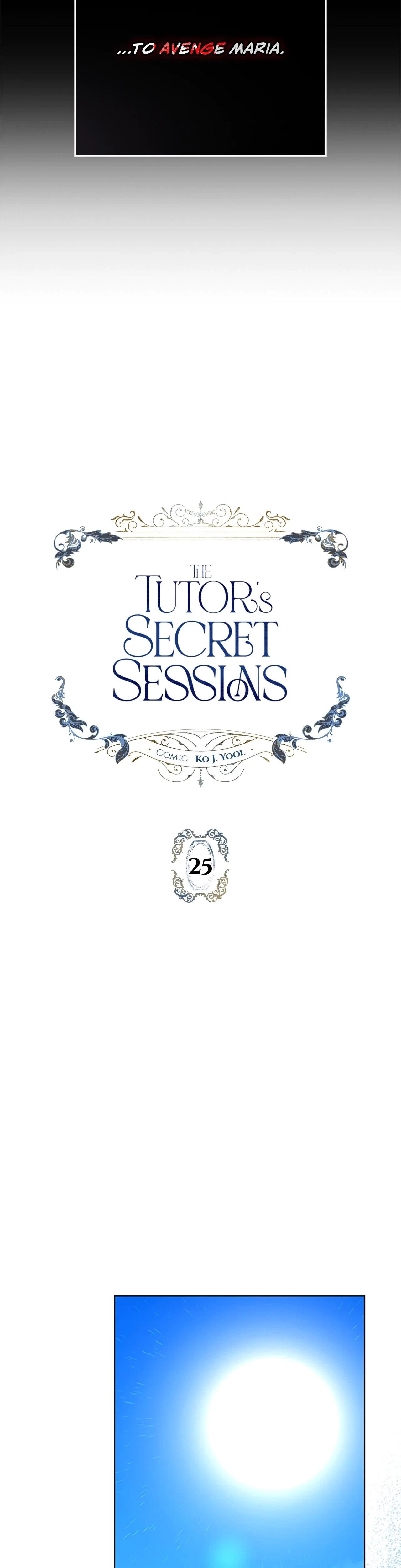 The Tutor's Secret Sessions Chapter 25, page 15
