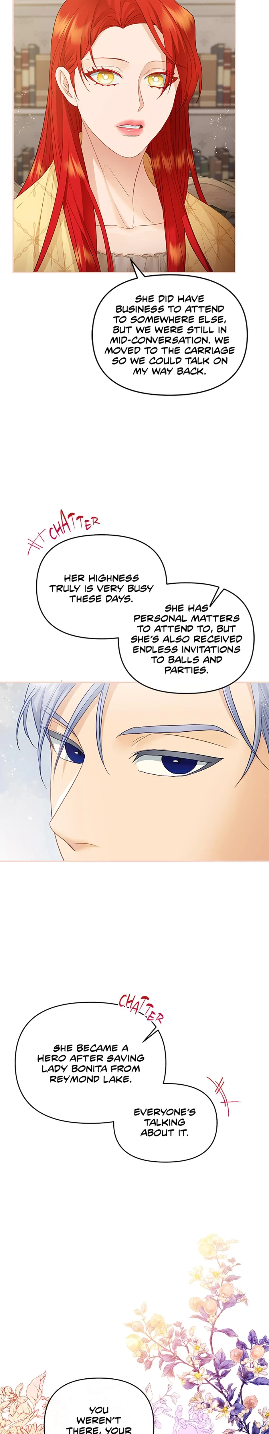 The Glamorous Life Of The Fake Mistress Chapter 83, page 2