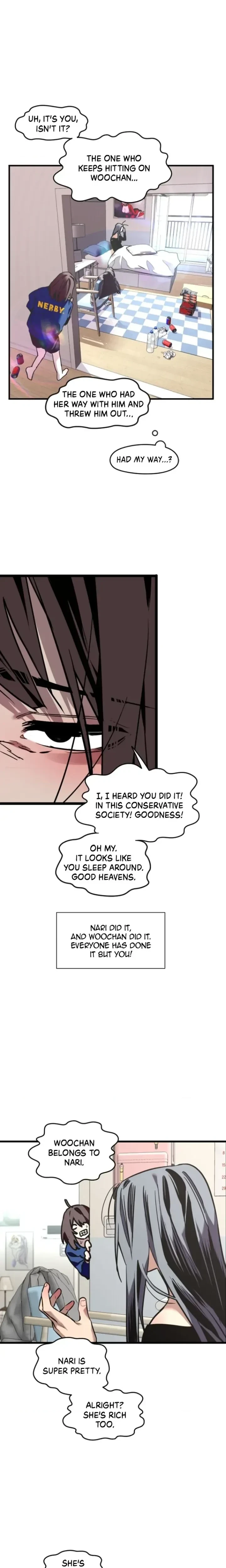 My Neighbor Nari Chapter 43, page 18