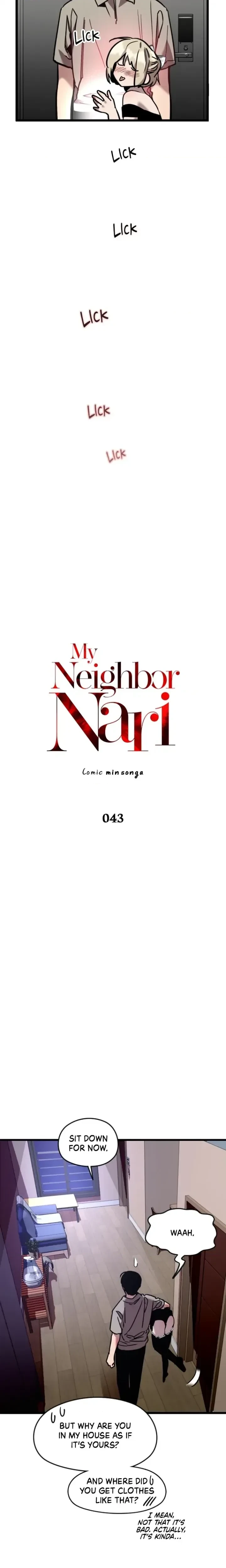 My Neighbor Nari Chapter 43, page 2