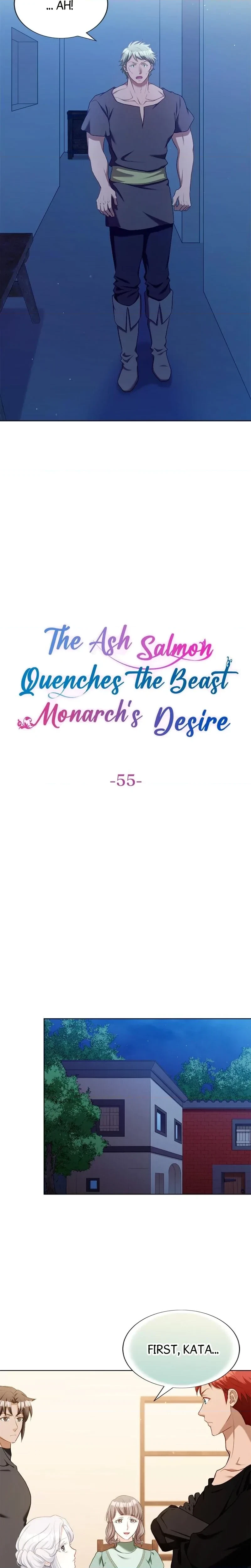 The Ash Salmon Quenches The Beast Monarch's Desire Chapter 55, page 2