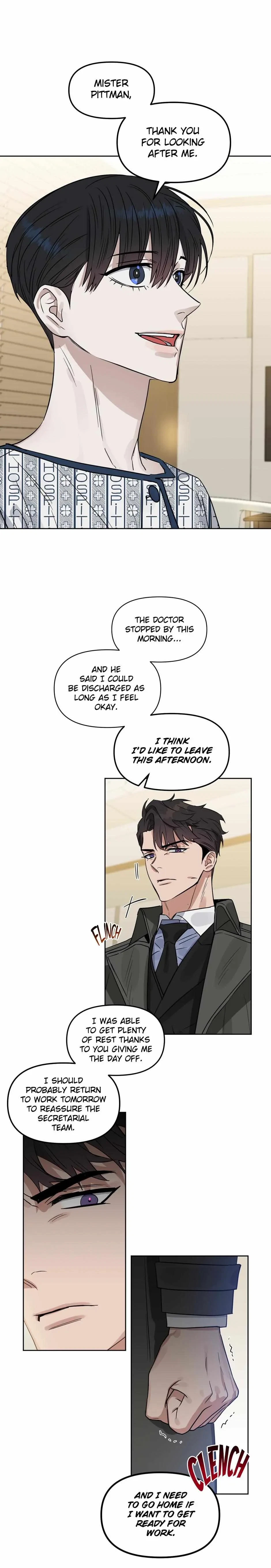 Kiss Me, Liar Chapter 62, page 6