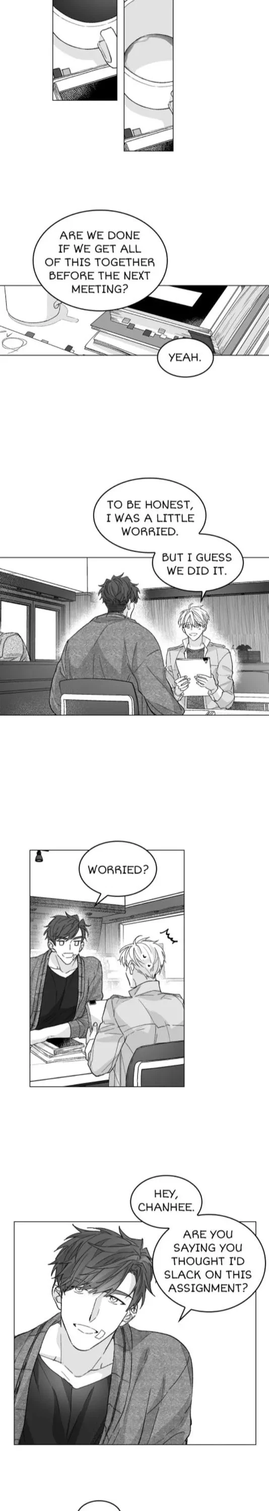 Dangerous Project Mate Chapter 23, page 14