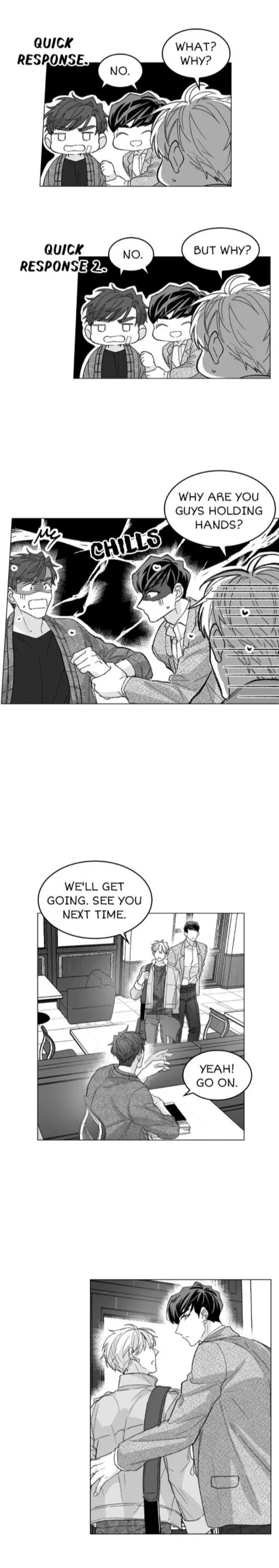 Dangerous Project Mate Chapter 23, page 17