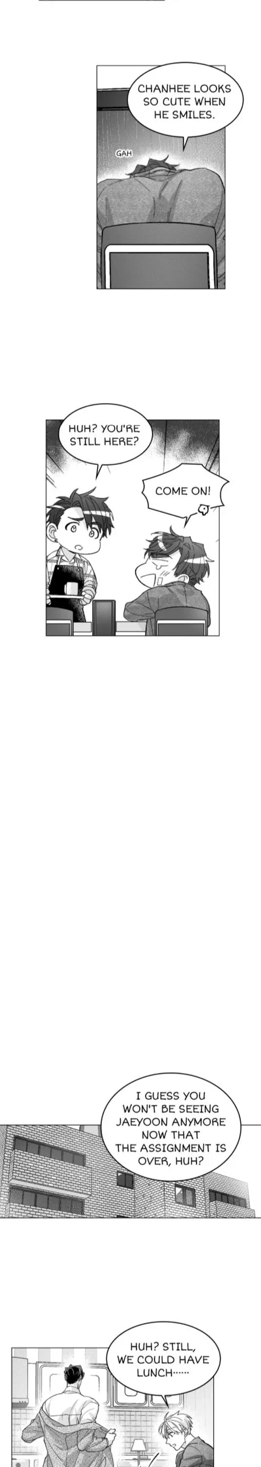 Dangerous Project Mate Chapter 23, page 20