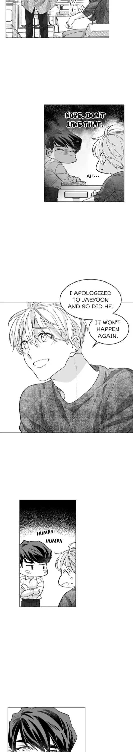 Dangerous Project Mate Chapter 23, page 21