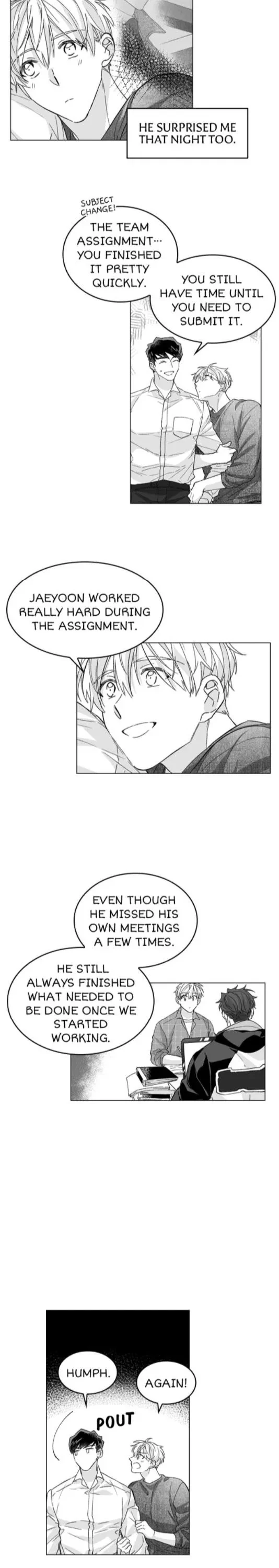 Dangerous Project Mate Chapter 23, page 23