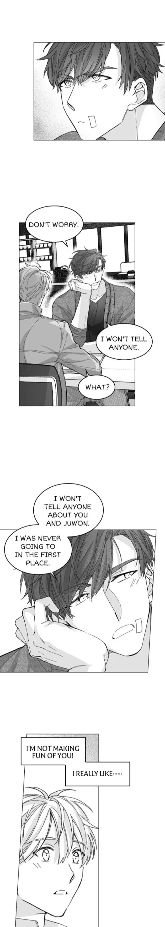 Dangerous Project Mate Chapter 23, page 3