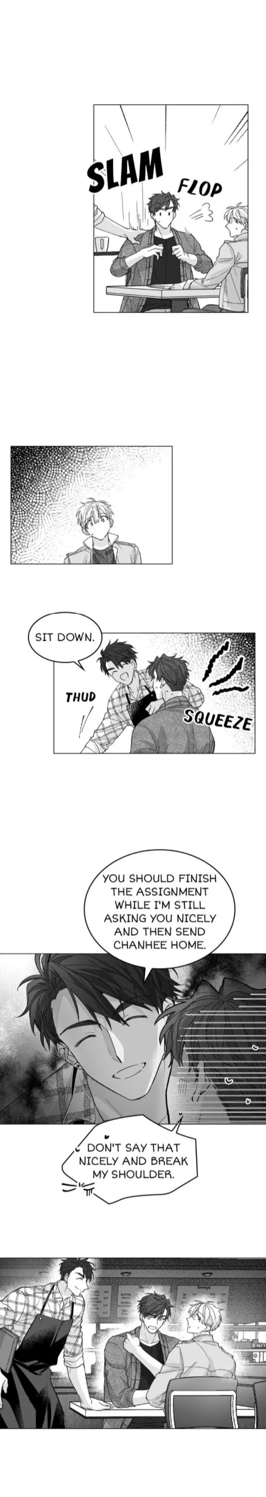Dangerous Project Mate Chapter 23, page 7