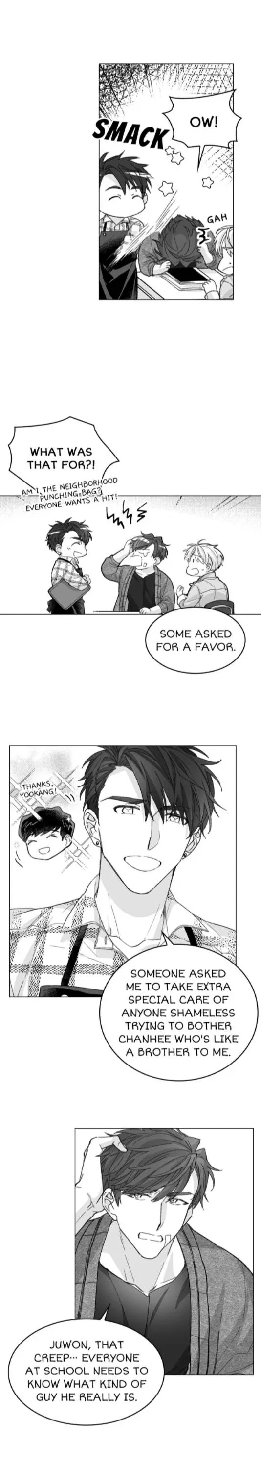 Dangerous Project Mate Chapter 23, page 8