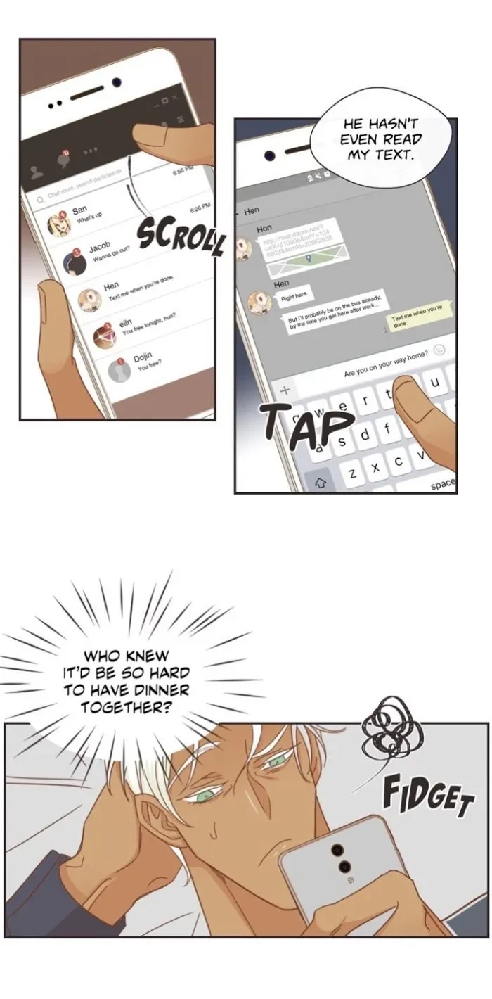 The Devil's Temptation Chapter 32, page 10