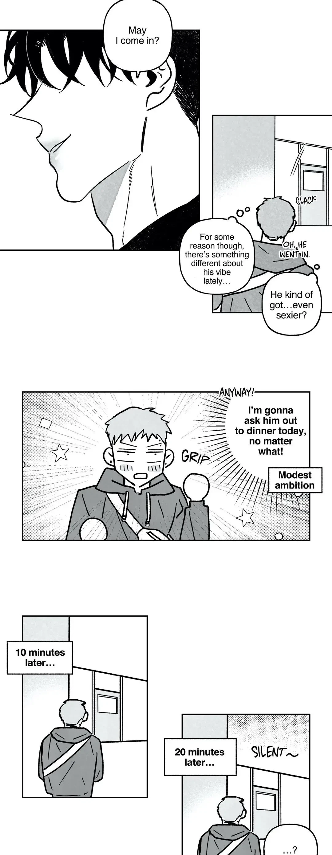 Down And Dirty Side Story: Campus Au (1) : A Freshman's Crush, page 3