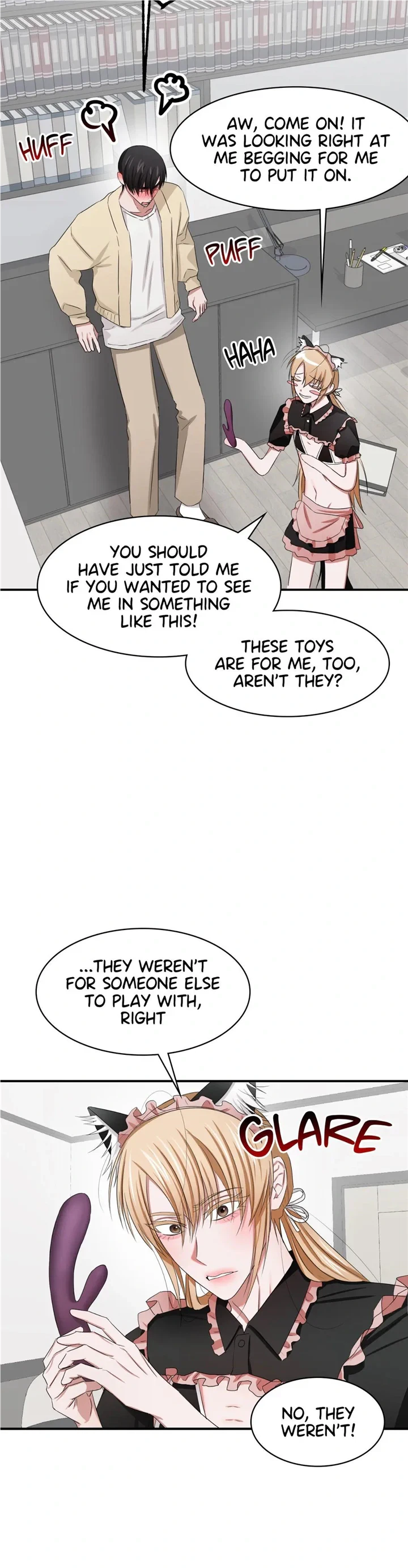 Tasty Temptations Chapter 16, page 19