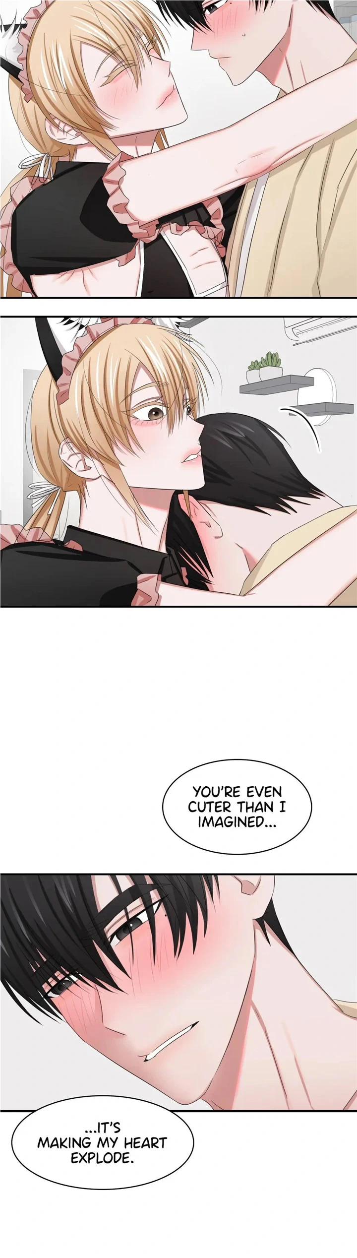 Tasty Temptations Chapter 16, page 21