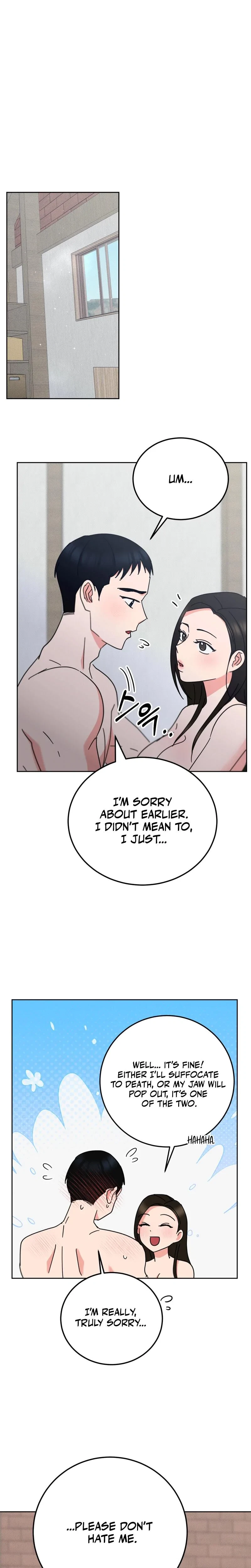 Holy Swindler Chapter 9, page 10