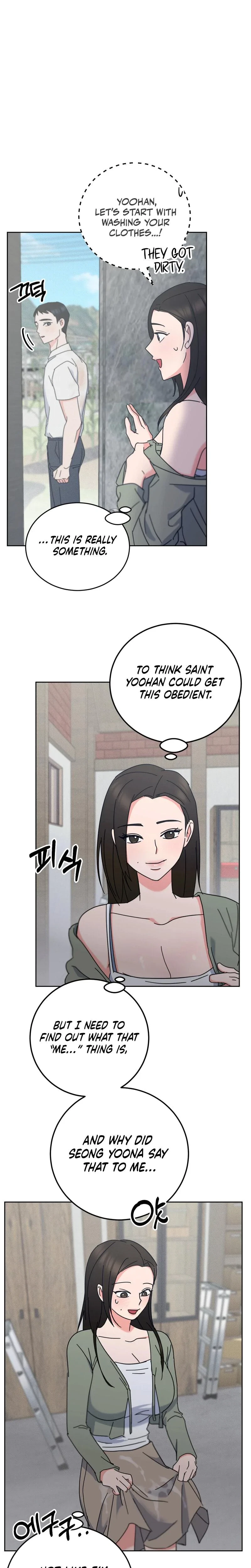 Holy Swindler Chapter 9, page 13