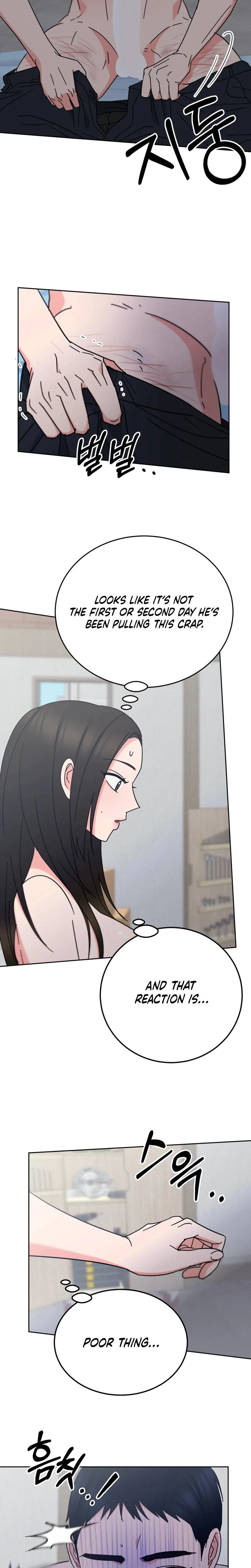 Holy Swindler Chapter 9, page 3