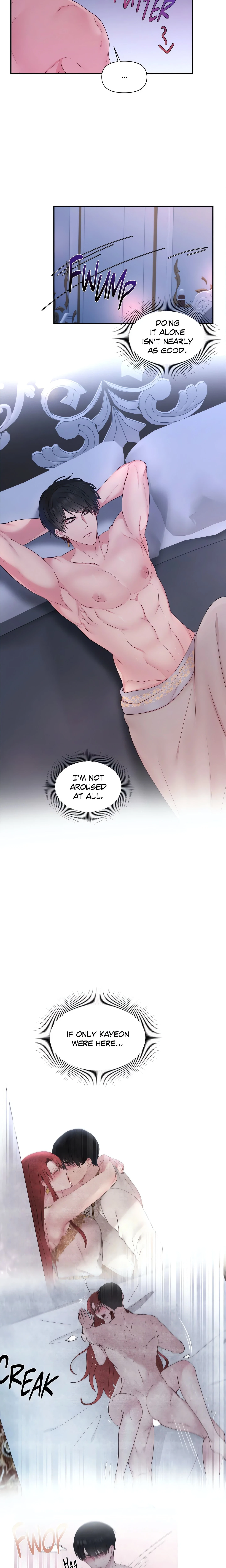 Chapter 34 - Side Story 1, page 3