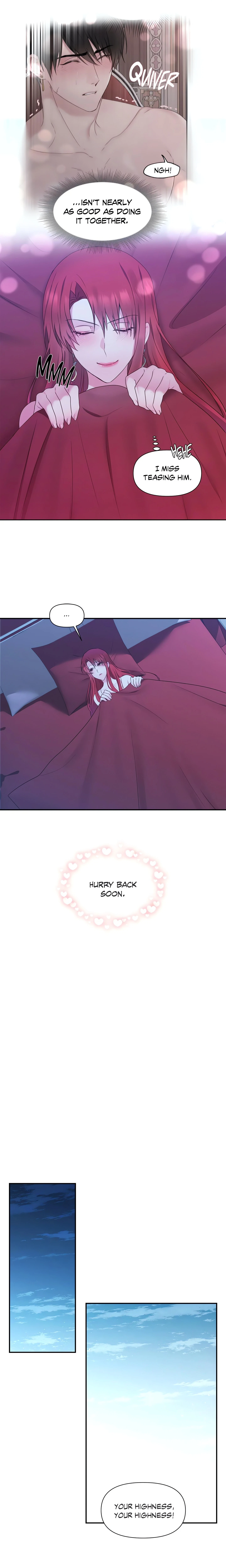 Chapter 34 - Side Story 1, page 8