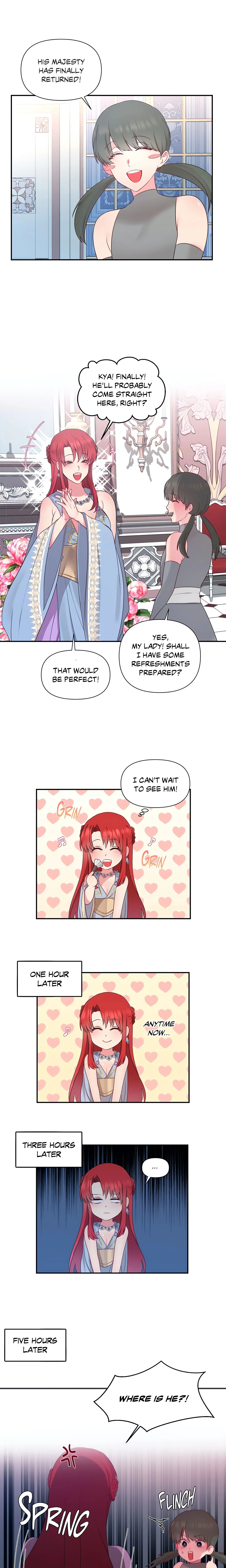 Chapter 34 - Side Story 1, page 9