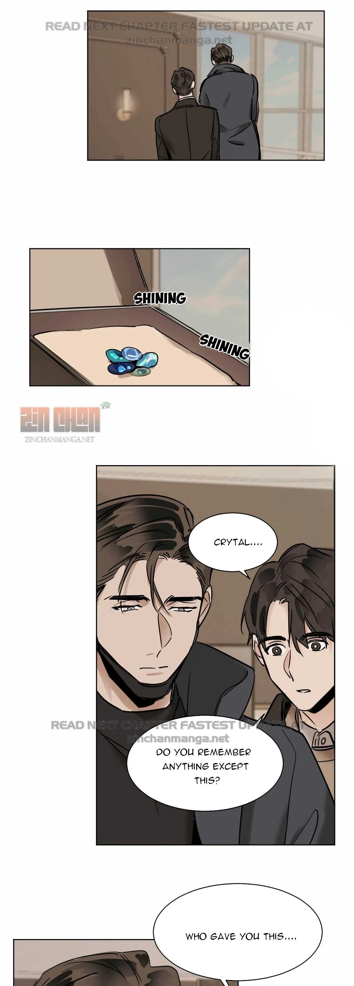 In Cold Love Chapter 21, page 3