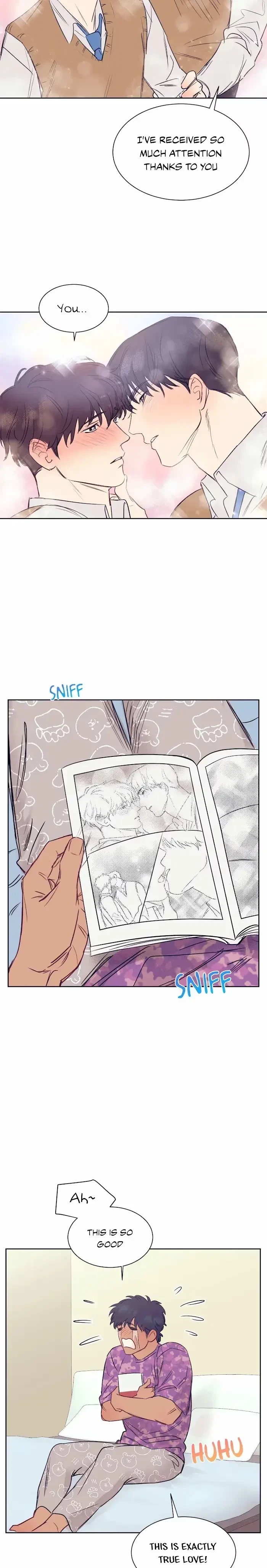 Perfectly Broken Love Chapter 4, page 11
