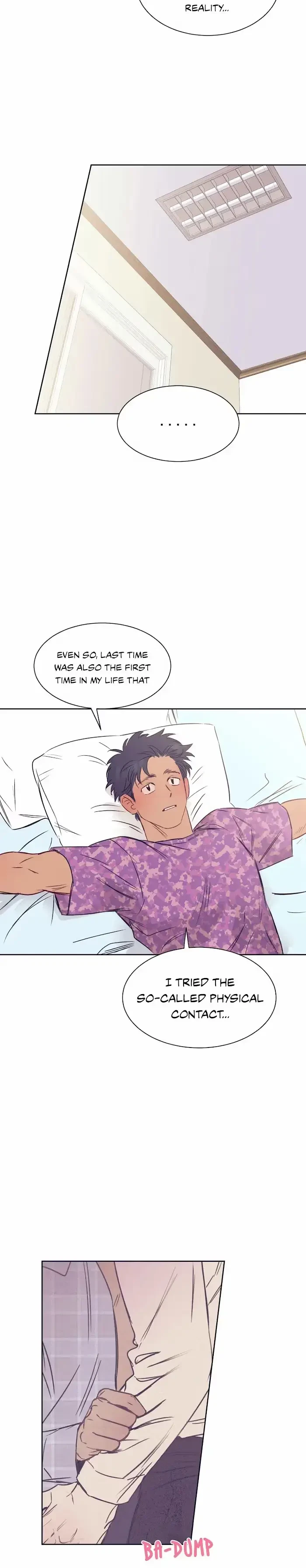 Perfectly Broken Love Chapter 4, page 13