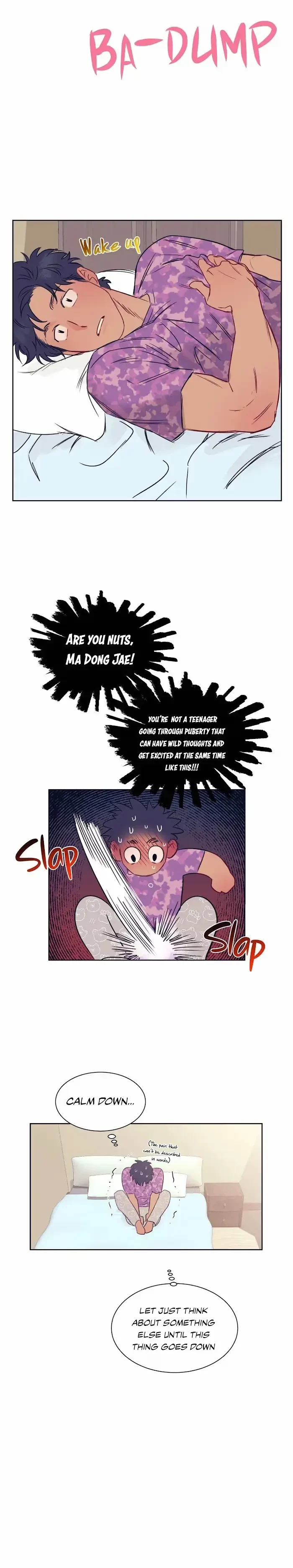 Perfectly Broken Love Chapter 4, page 15