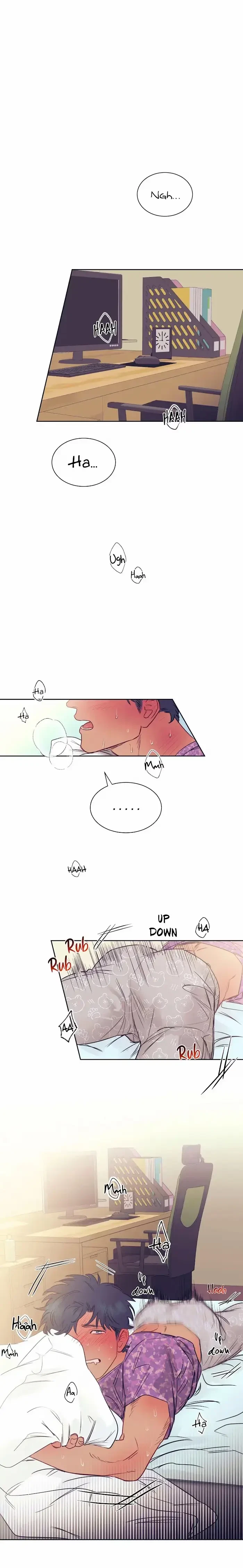 Perfectly Broken Love Chapter 4, page 16