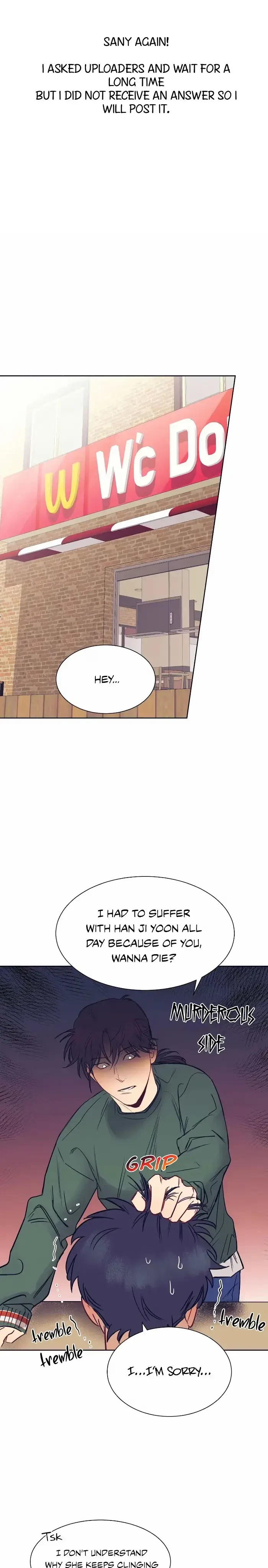Perfectly Broken Love Chapter 4, page 2