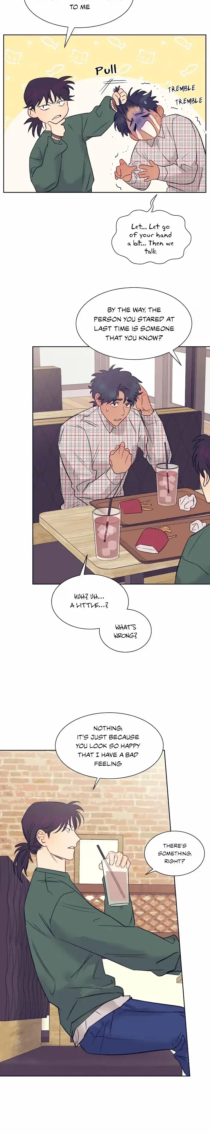 Perfectly Broken Love Chapter 4, page 3