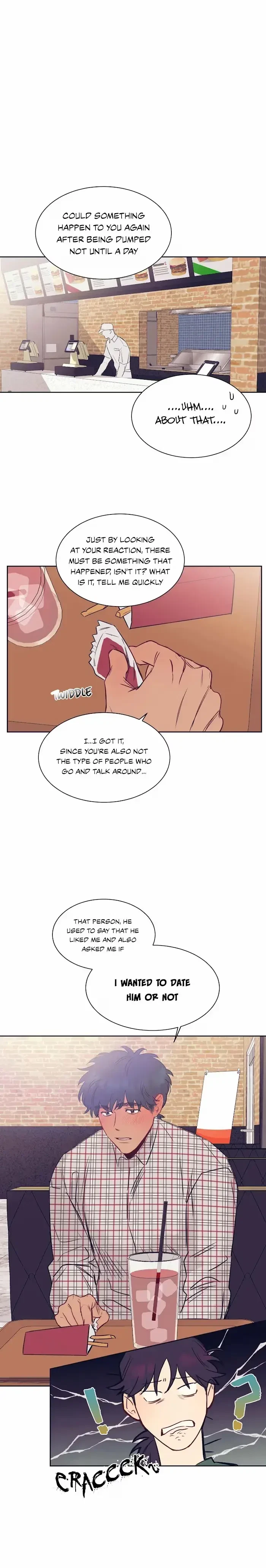 Perfectly Broken Love Chapter 4, page 4
