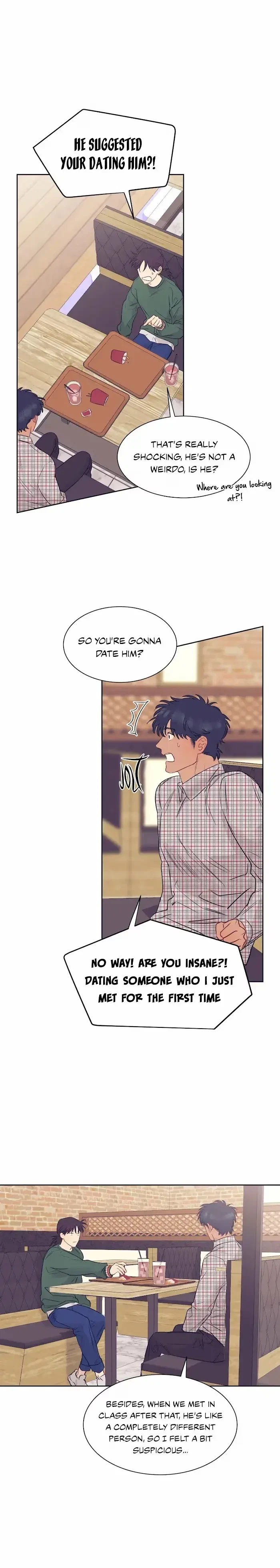 Perfectly Broken Love Chapter 4, page 5