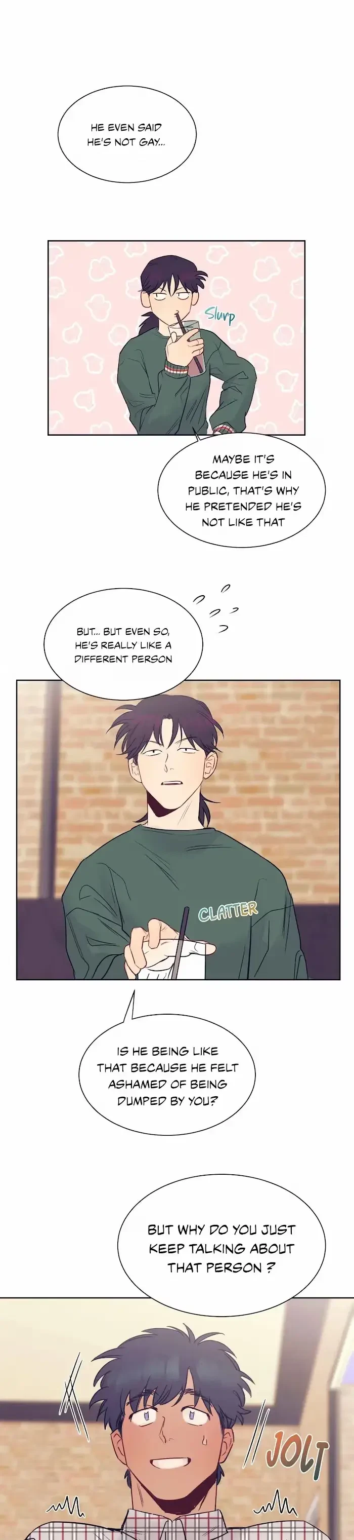 Perfectly Broken Love Chapter 4, page 6