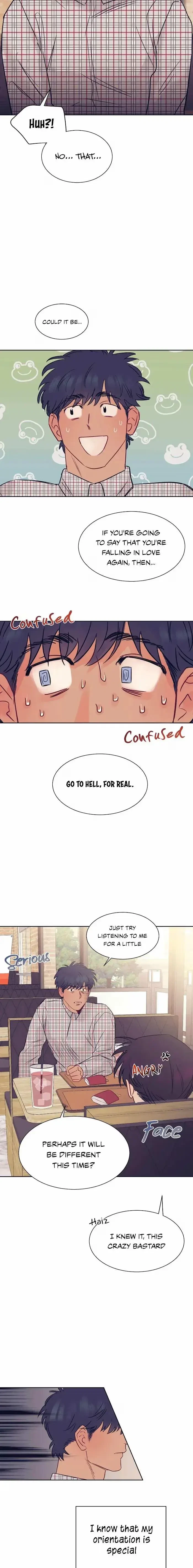 Perfectly Broken Love Chapter 4, page 7